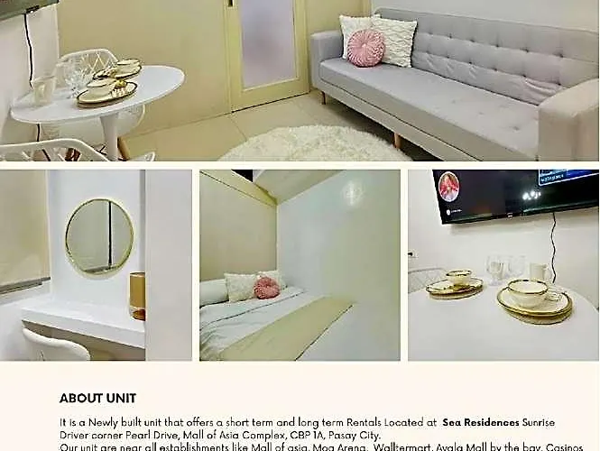 Hotel Primera Casa - Staycation At Sea Residences, Pasay